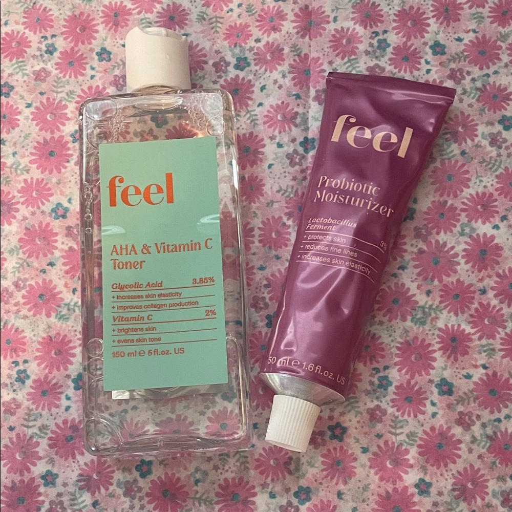 Feel Toner & Moisturizer Set